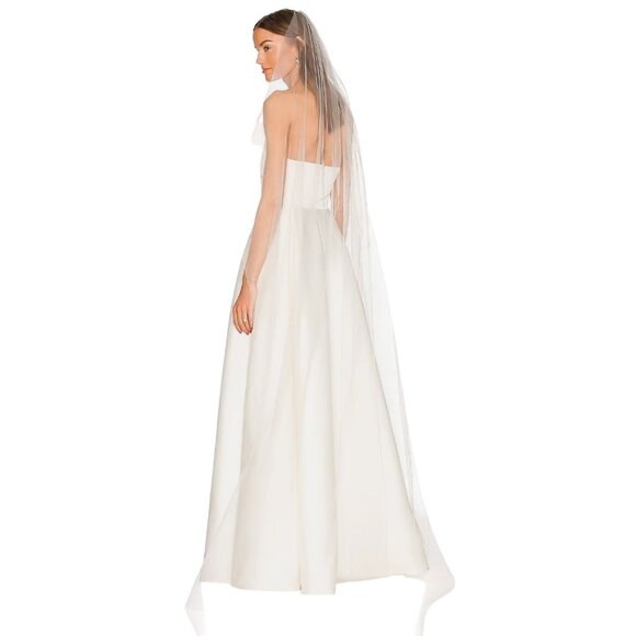 Ofrenda Studio Accessories - Ofrenda Studio Ursa Veil in Off White One Size New Womens Wedding Bridal Bride